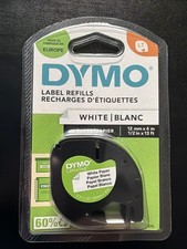 Lot de 2 - DYMO LETRATAG LT -