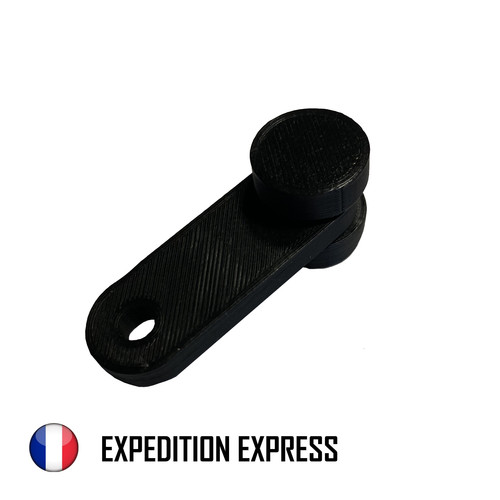 Roulette remplacement pour - de,