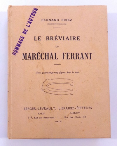 Fernand friez le - /,