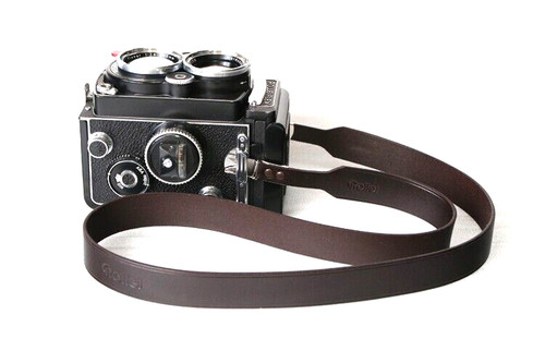Genuine leather neck strap - neck,