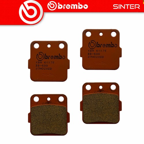 Plaquettes frein brembo - de,