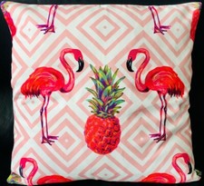 Taie d'oreiller taies d'oreiller housse de coussin décorative housse oreiller flamant rose