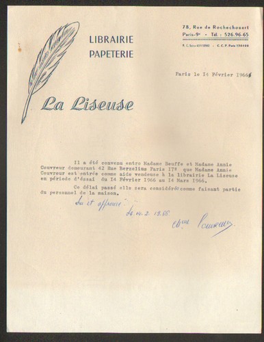 Paris bookshop - (ix°), /