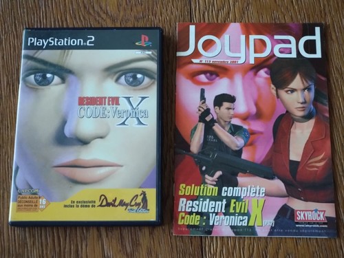Resident evil code veronica - resident, x
