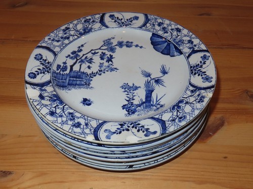 Lot assiettes creil - 9,