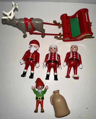 Playmobil christmas lot - playmobil,