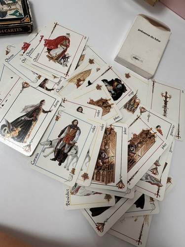 Tarot ambre chroniques - tarot, d'ambre"