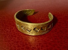 Ancien bracelet manchette en