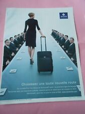 Advertising 2001 Samsonite Suitcase