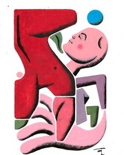 Art contemporain peinture