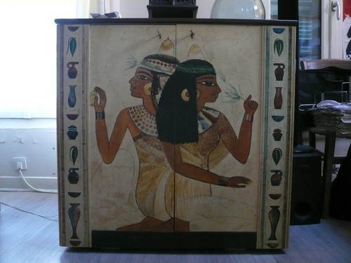 Rare meuble bar - , aloys