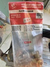 Kit fixation robinetterie pour