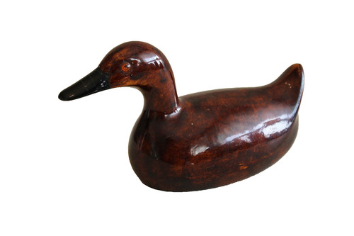 Figurine bibelot canard - , en