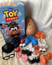 Toy Story Mr. Potato Head Vintage 1995 Playskool 2260 ORIGINAL PIECES Complete