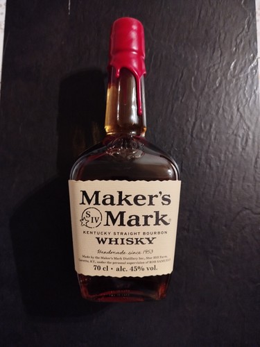 Bouteille whisky bourbon - de,