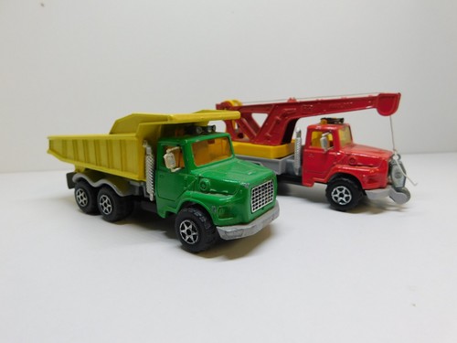 Majorette camions benne et - majorette, 2