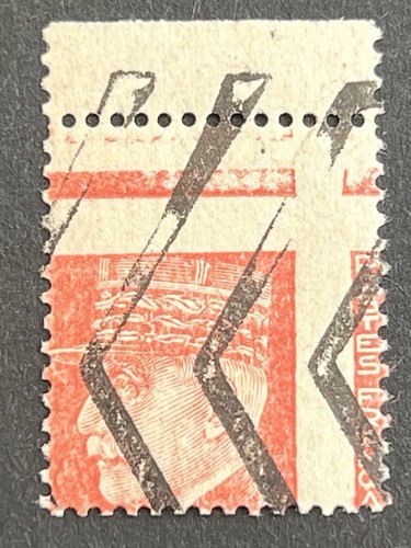 Timbre variété 511 piquage - timbre, a
