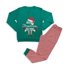 Pyjama De Noël Homme Long