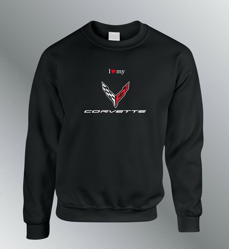 Sweat shirt corvette c5 - shirt,