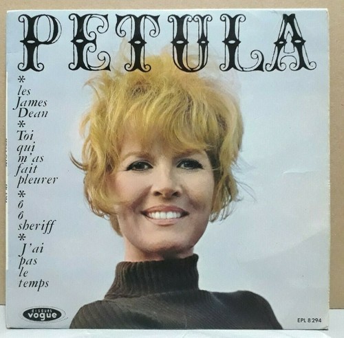 45t petula clark - ep,