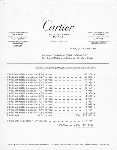 Paris bijoutier cartier - 75,