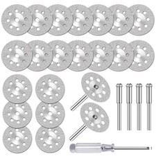 20 Pcs Mini Disque Diamant à