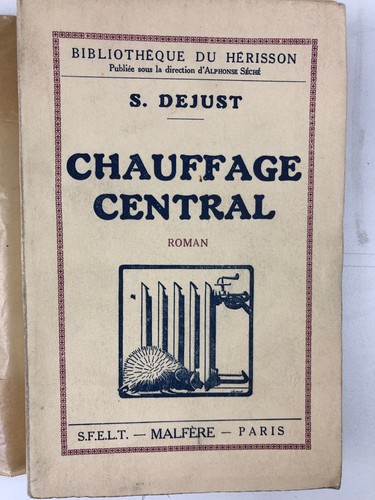 Dejust chauffage central 1929 - dejust,