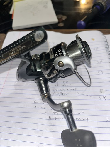 Shimano spinning reel 3000 - spinning,