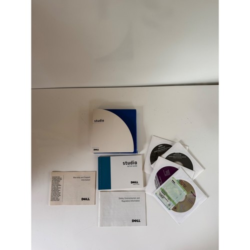 Dell studio setup guide - dell,