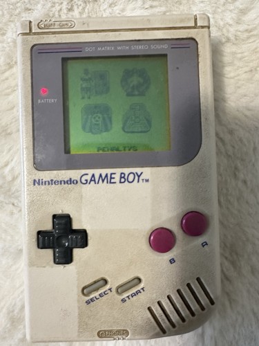 Nintendo game boy console - nintendo,