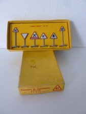 Authentique COFFRET PANNEAUX