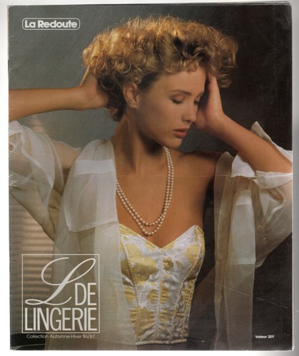 Catalogue lingerie body - lingerie,