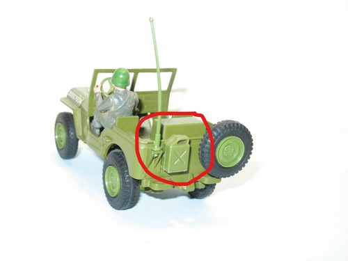 Dinky toys jerrican - dinky, metal