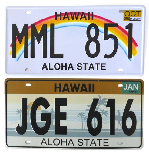 Lot plaques - lot, 2