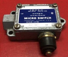 Honeywell DTF2-2RN2-LH Micro Snap Switch