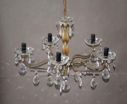 Lustre ancien feux - ancien, 5