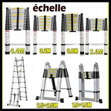 5m 3.8m Alu Échelle
