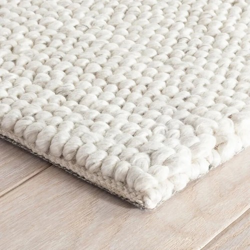 Tapis laine rectangulaire - en,