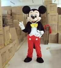 Hot Mickey Mouse Mascot Costume Adult Size Party Dress Set Halloween