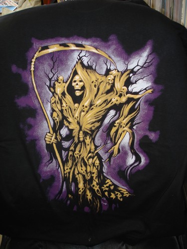 Faucheuse mort death shirt - death, t.shirt