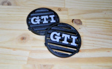 Aérateur tableau de bord - GTI - Golf MK4 - NOIR/BLANC