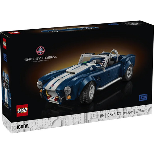 Lego 10357 shelby cobra - 10357, 427