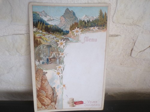 Grande carte chromo