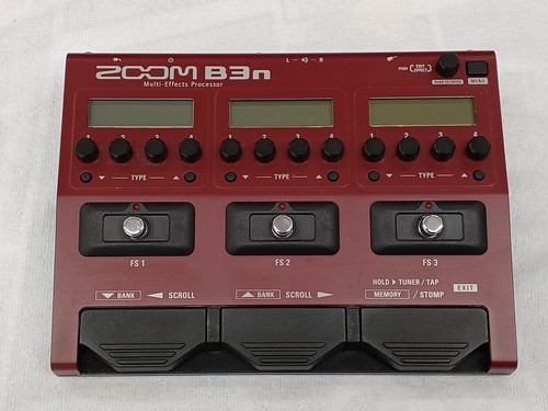 Zoom b3n bass - bass, multi-effects