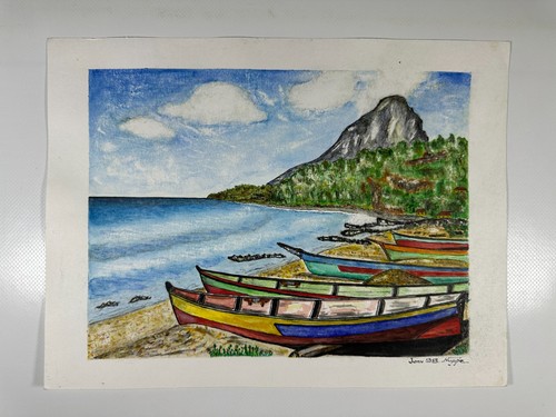 Peinture originale signée