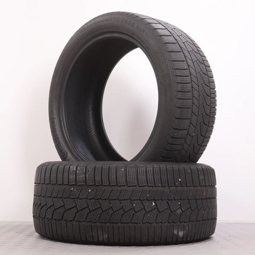 Pneus hiver continental - 2x,