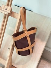Hermes Museliere Band Bag Ladies Used from Japan