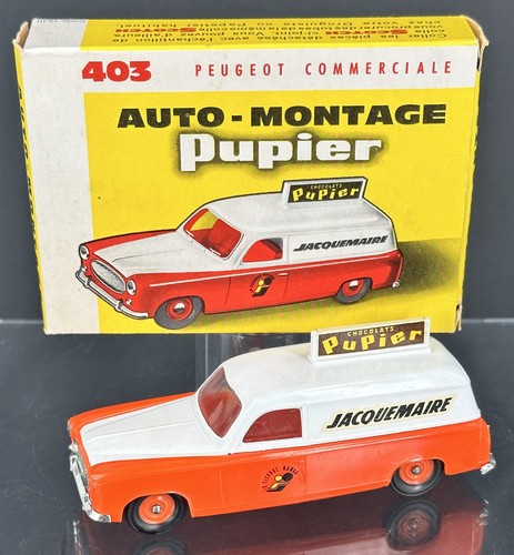 Peugeot 403 chocolat pupier - 403,