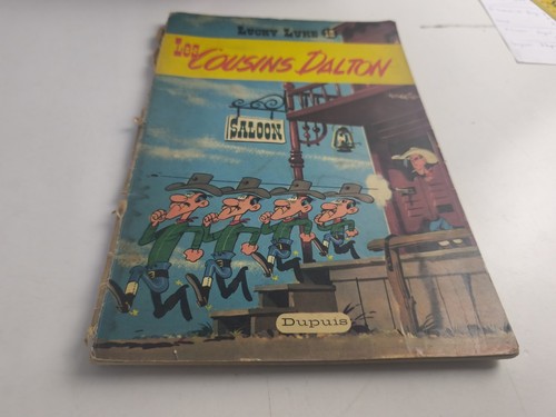 Ancienne lucky luke - ancienne, ,