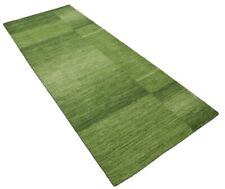 Tapis Vert 100% Laine 90X250